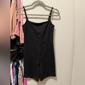 Black Sleeveless Jumpsuit